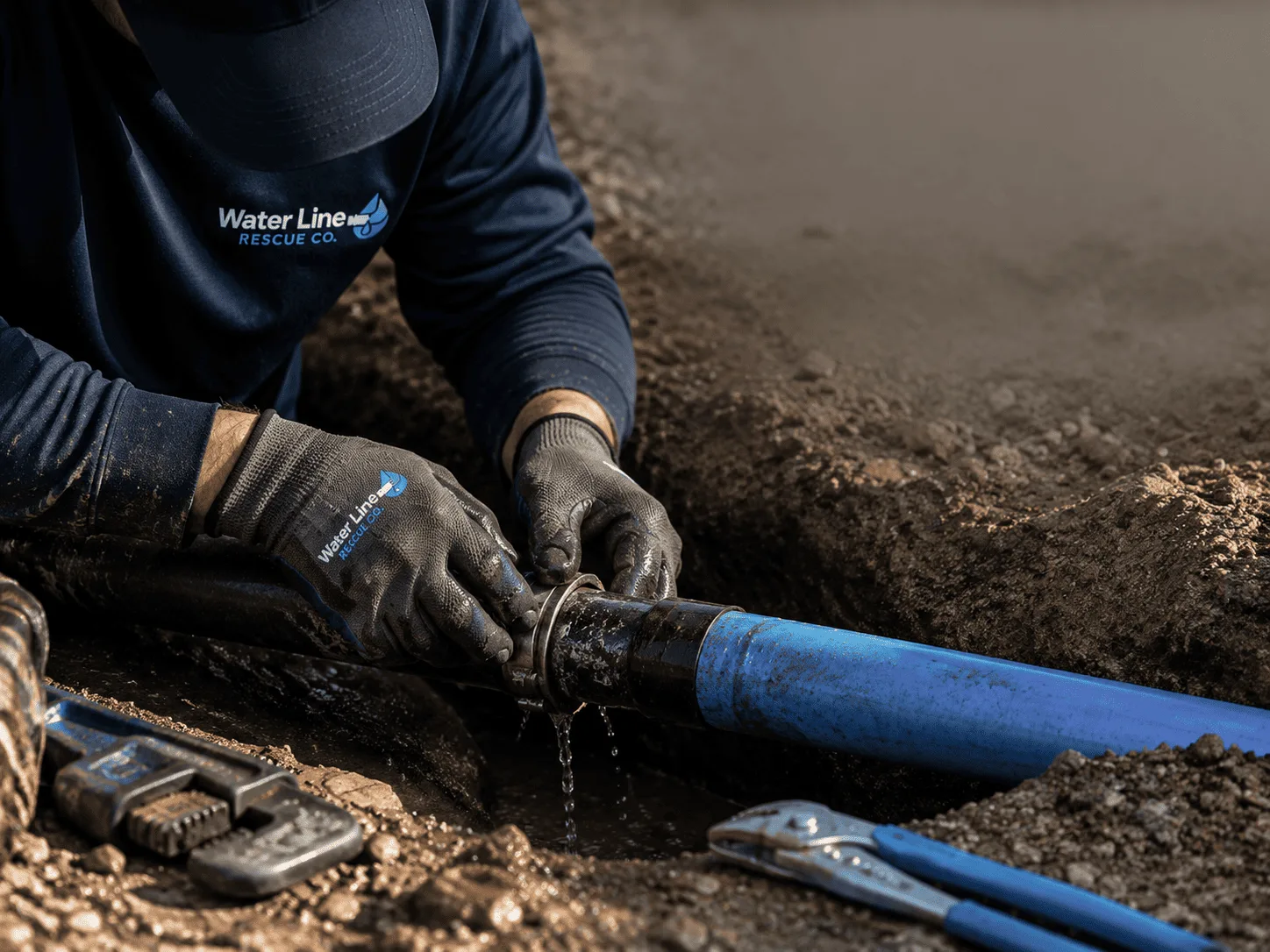 Why choose Water Line Repair in Hartley, IA